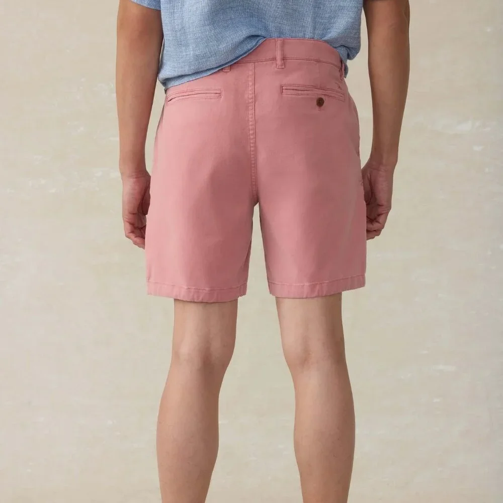 NWT Faherty Chino Short 9
